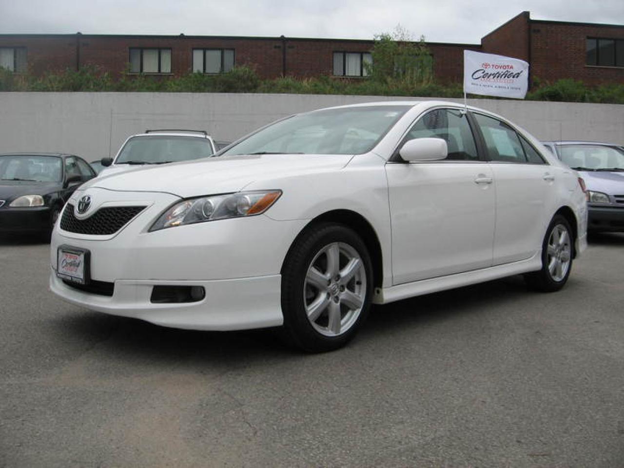 Used 2007 Toyota Camry SE WITH LEATHER/MOONROOF for sale in Toronto, ON