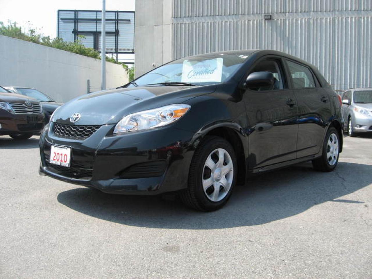 Used 2010 Toyota Matrix Convenience Package for sale in Toronto, ON