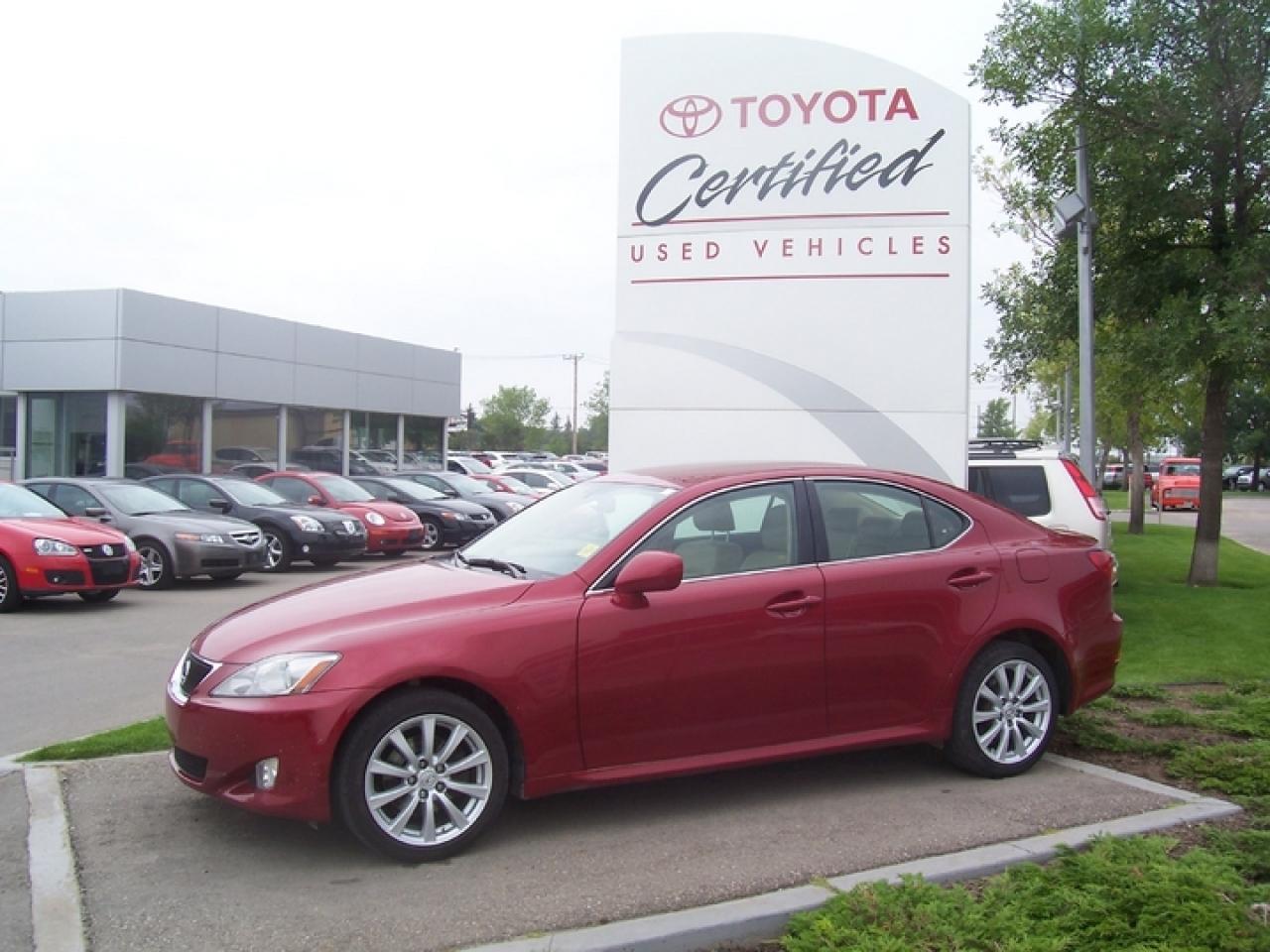 Used 2006 Lexus IS 250  for sale in Saskatoon, SK