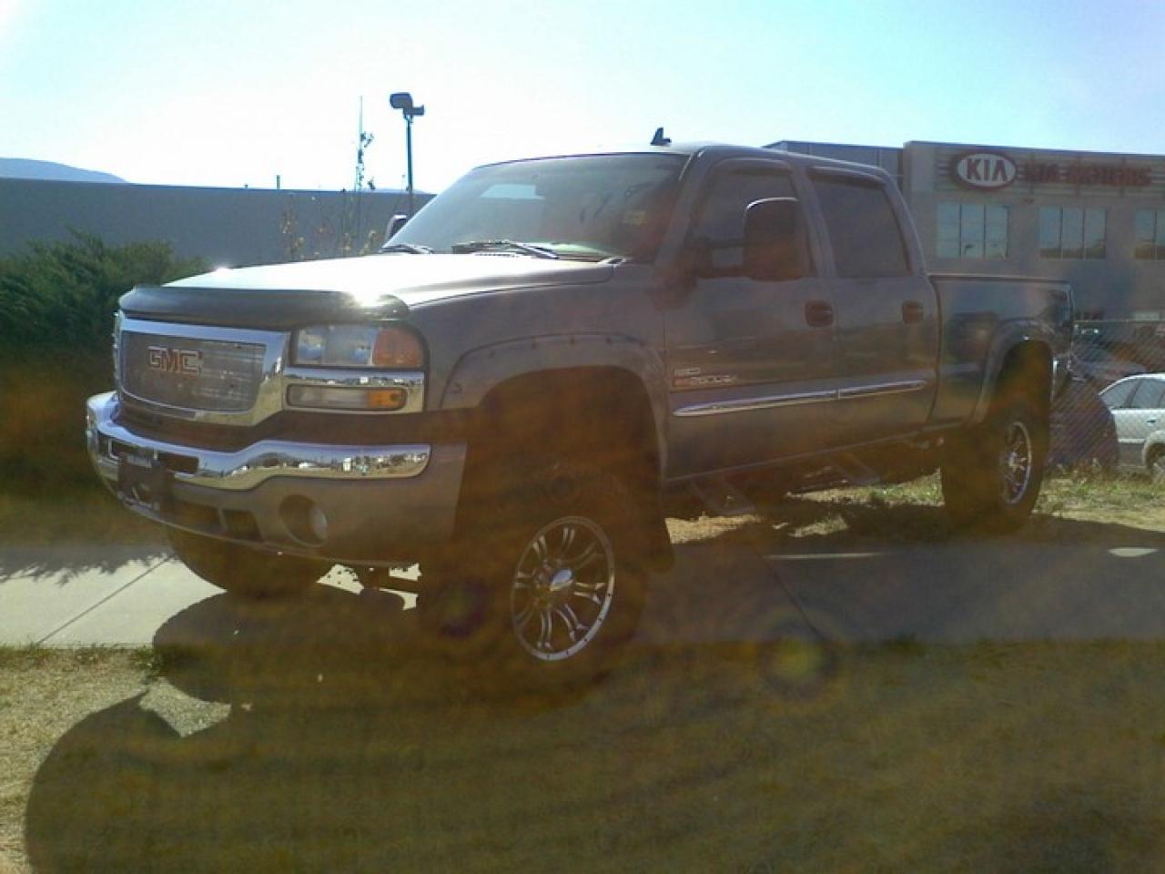 Used 2007 GMC Sierra 2500HD  for sale in Kelowna, BC