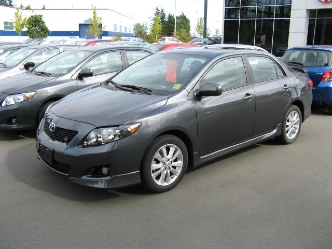 Used 2010 Toyota Corolla  for sale in Courtenay, BC