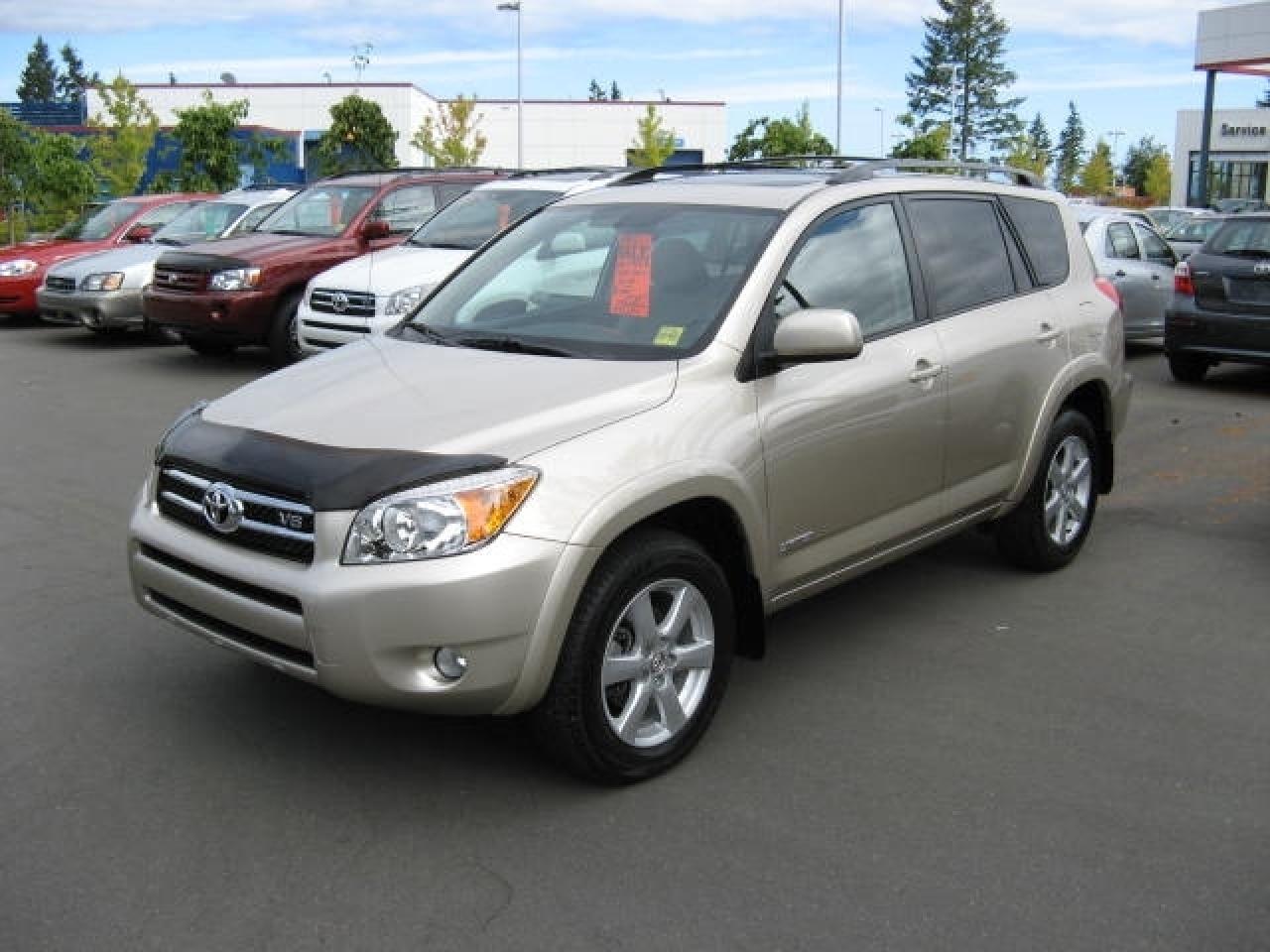 Used 2008 Toyota RAV4  for sale in Courtenay, BC