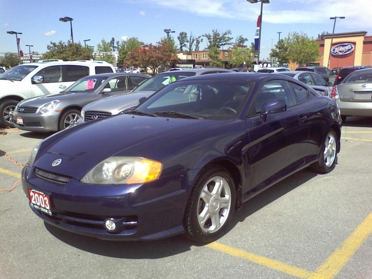 Used 2003 Hyundai Tiburon  for sale in Mississauga, ON