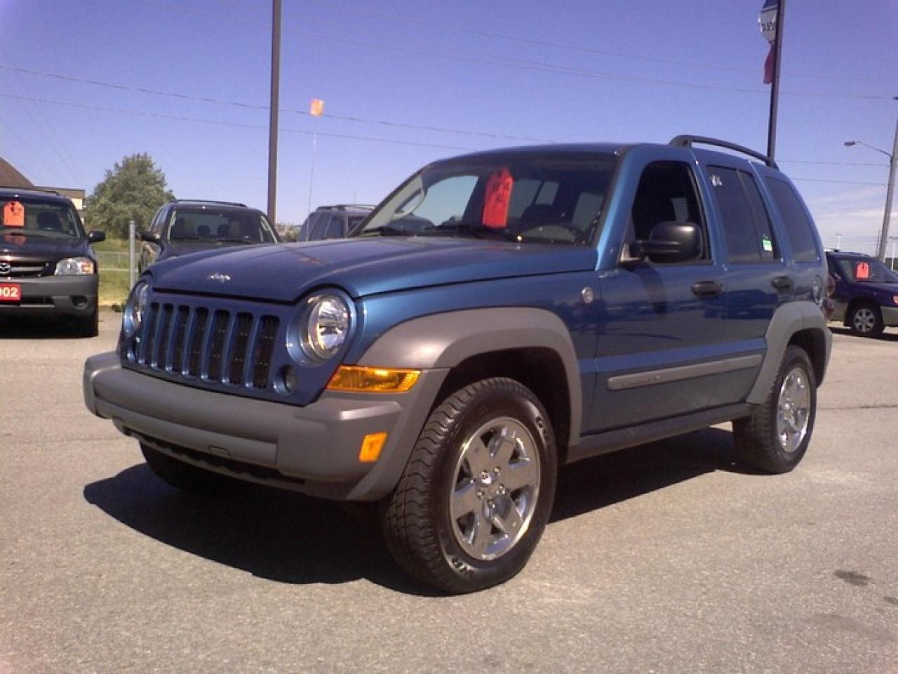 Used 2005 Jeep Liberty  for sale in Guelph, ON