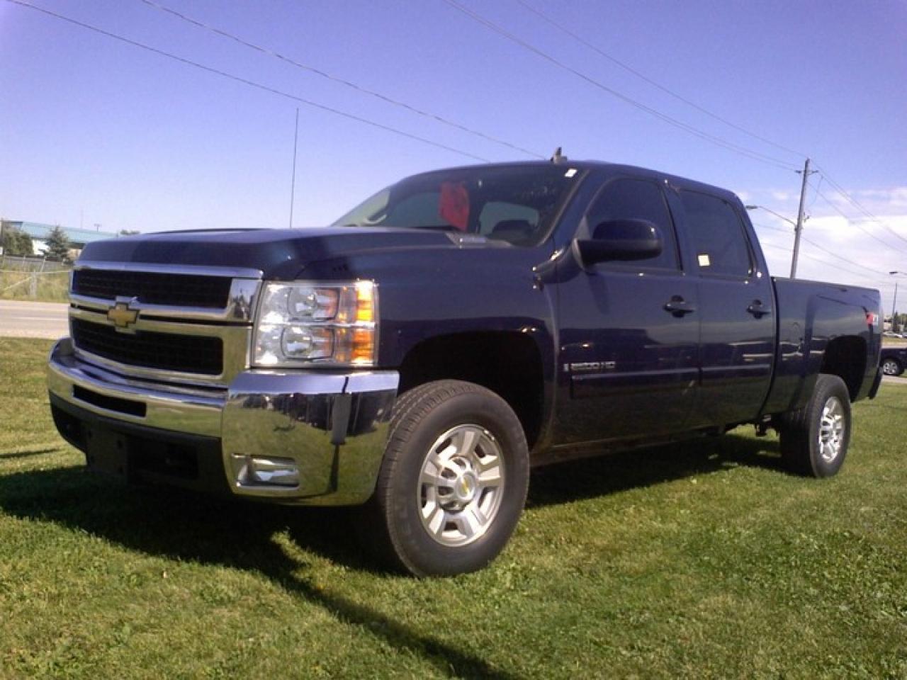 Used 2008 Chevrolet Silverado 2500HD  for sale in Guelph, ON