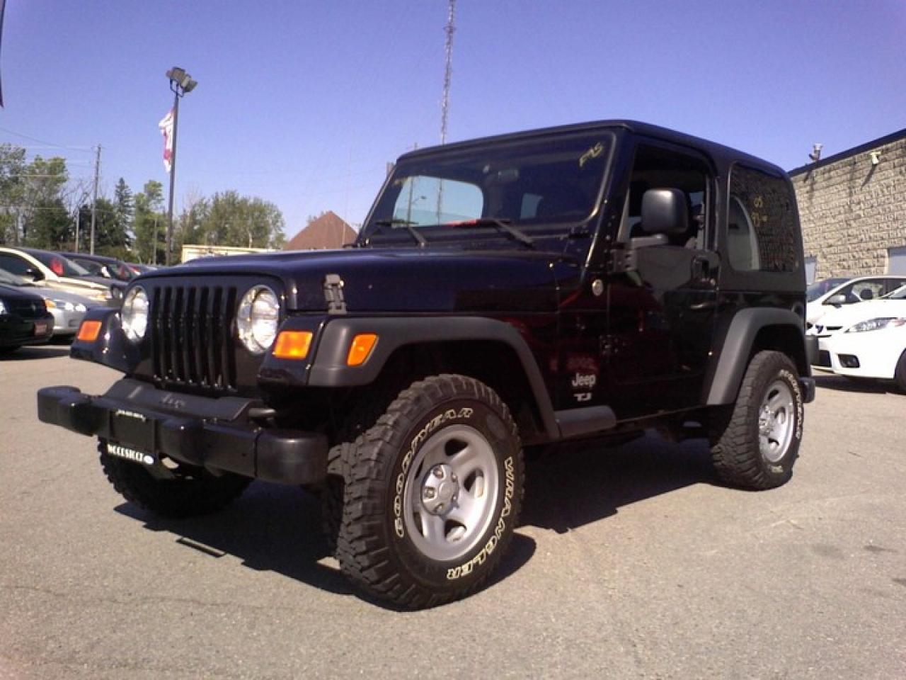 Used 2005 Jeep Wrangler  for sale in Guelph, ON