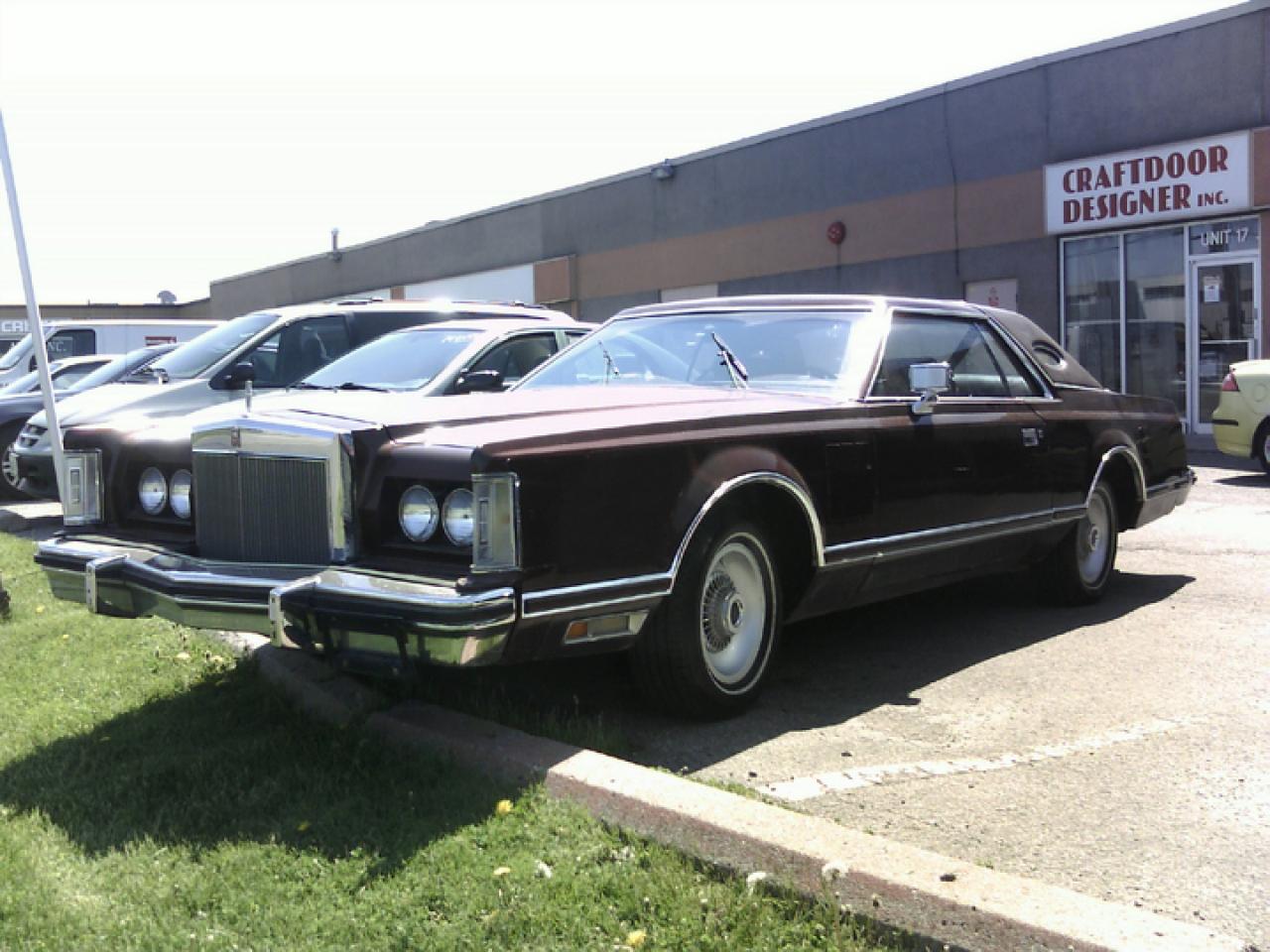 Used 1977 Lincoln MARK V  for sale in Toronto, ON