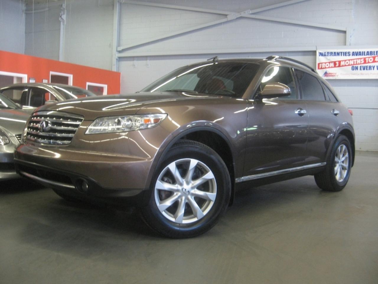 Used 2006 Infiniti FX35  for sale in North York, ON