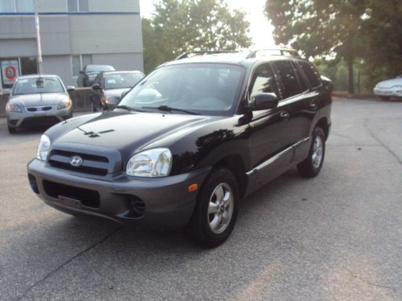 Used 2005 Hyundai Santa Fe  for sale in Mississauga, ON