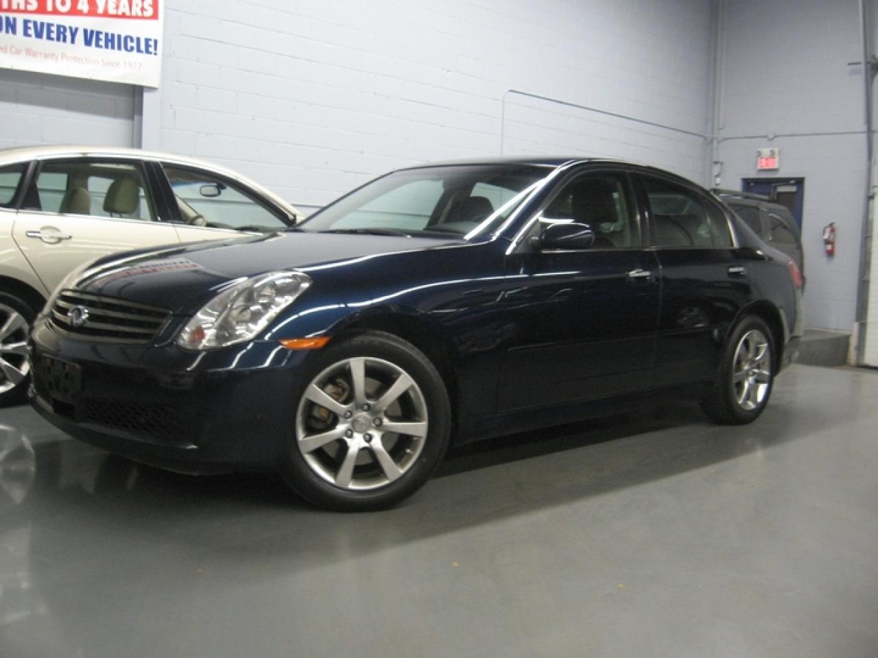 Used 2006 Infiniti G35X  for sale in North York, ON