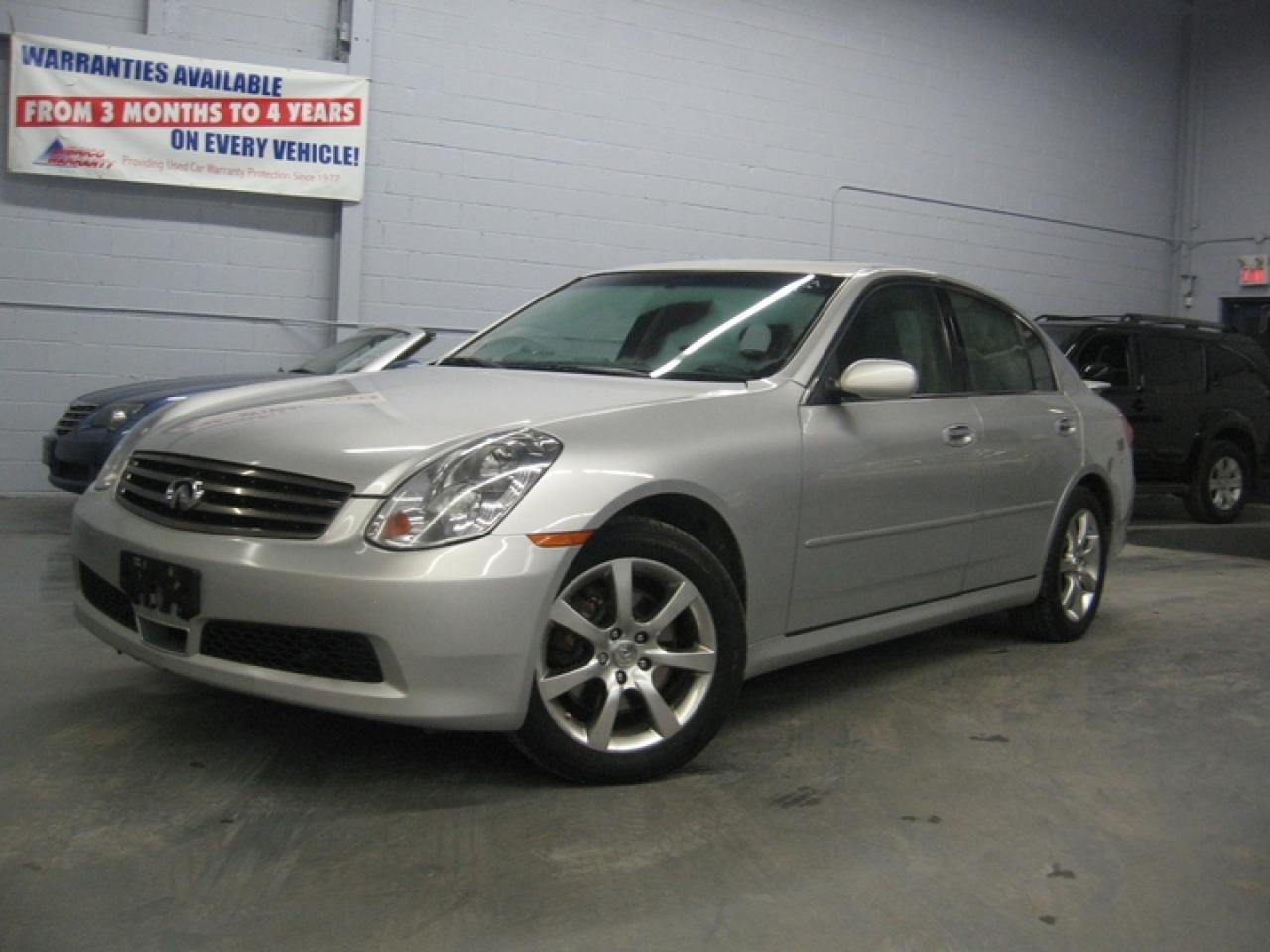 Used 2006 Infiniti G35X  for sale in North York, ON