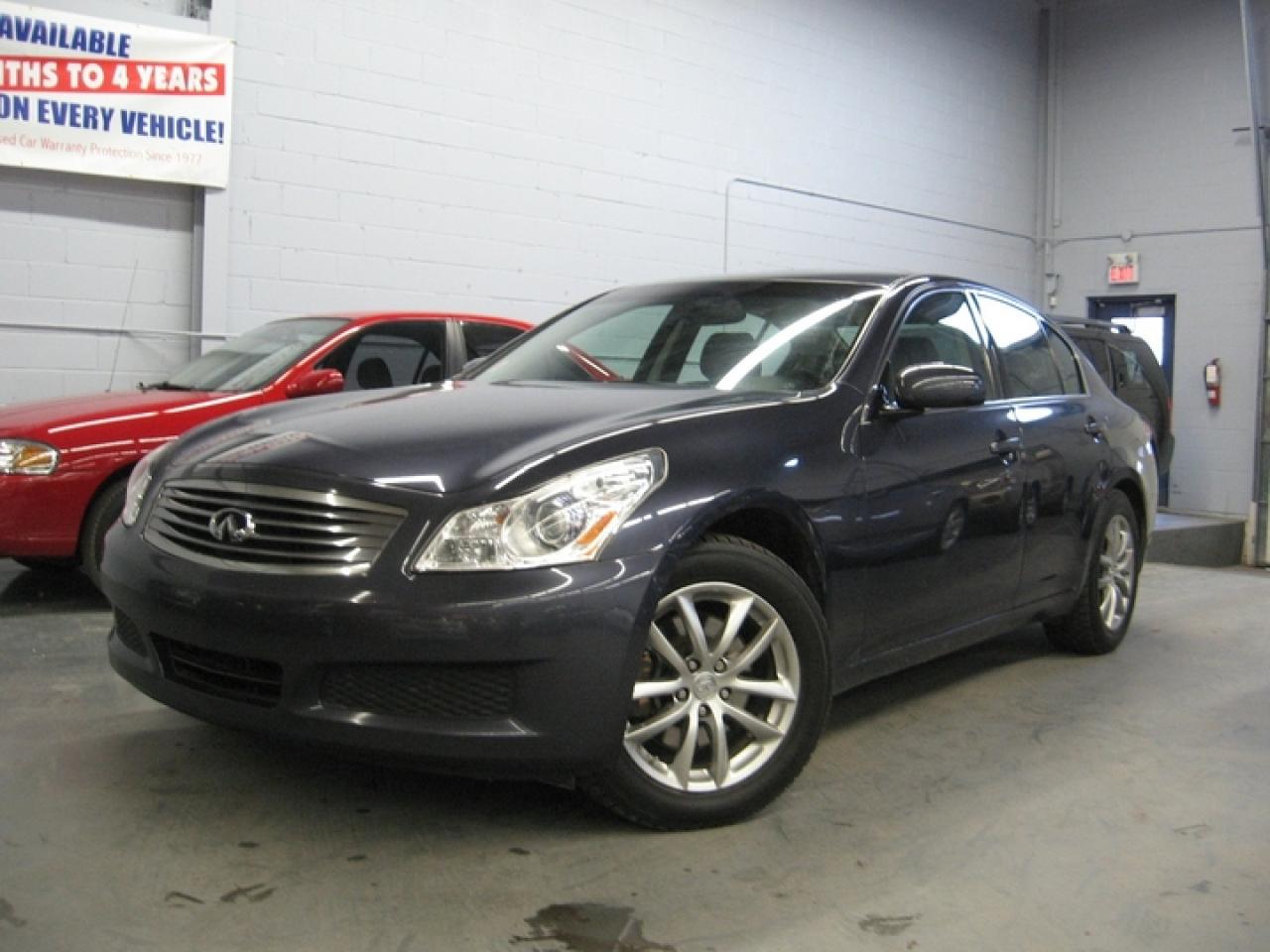 Used 2007 Infiniti G35X  for sale in North York, ON
