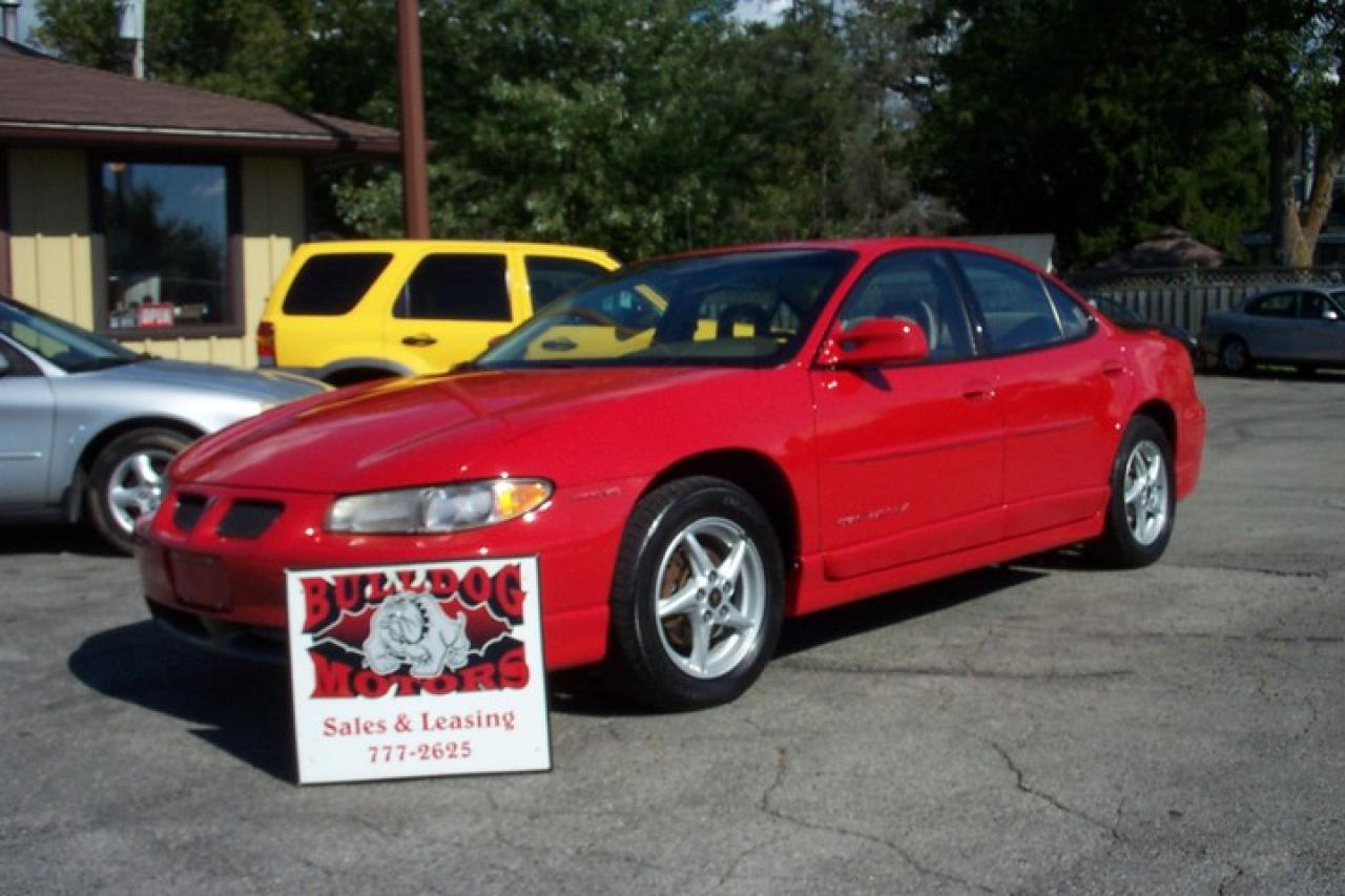 Used 1999 Pontiac Grand Prix GT for sale in Glencoe, ON