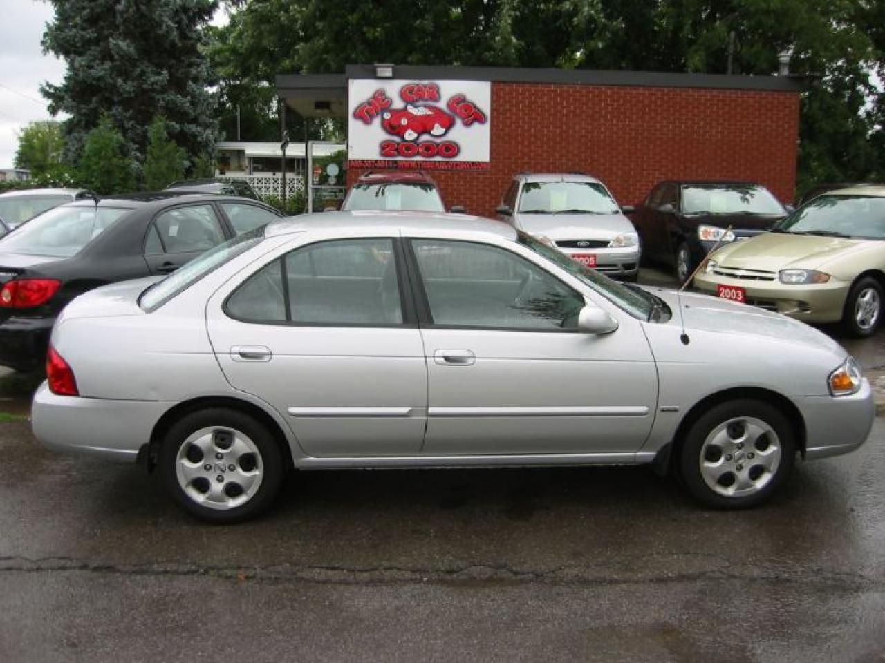Used 2005 Nissan Sentra Special Edition for sale in Niagara Falls, ON