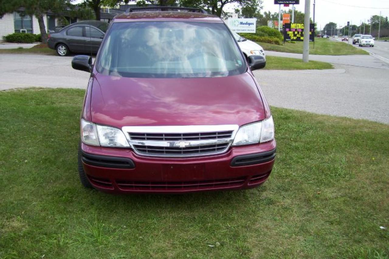 Used 2003 Chevrolet Venture LS.ETESTED,CERTIFIED for sale in Kitchener, ON