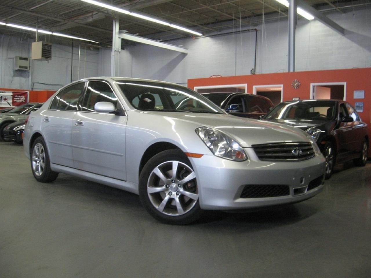 Used 2006 Infiniti G35X  for sale in North York, ON