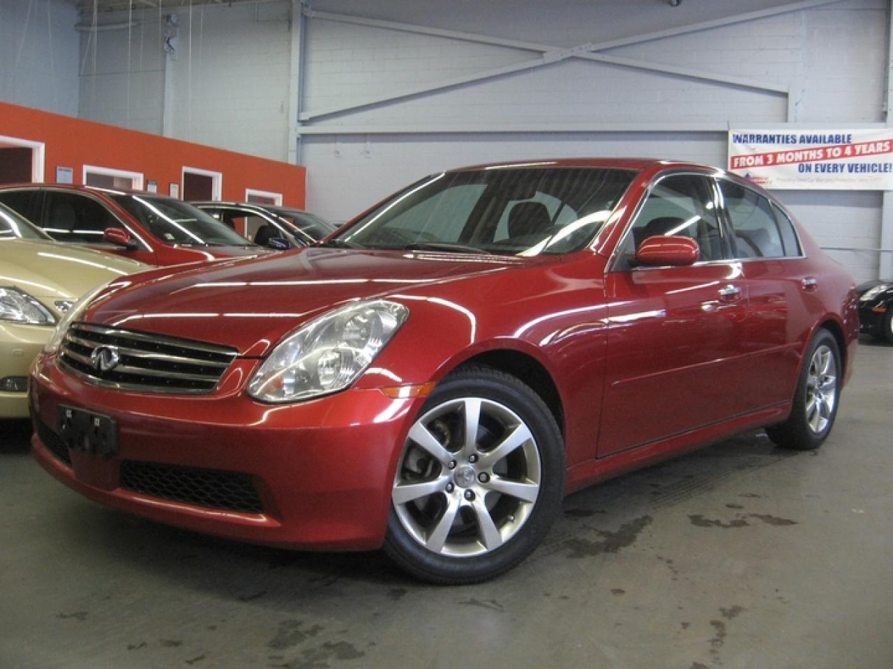 Used 2006 Infiniti G35  for sale in North York, ON