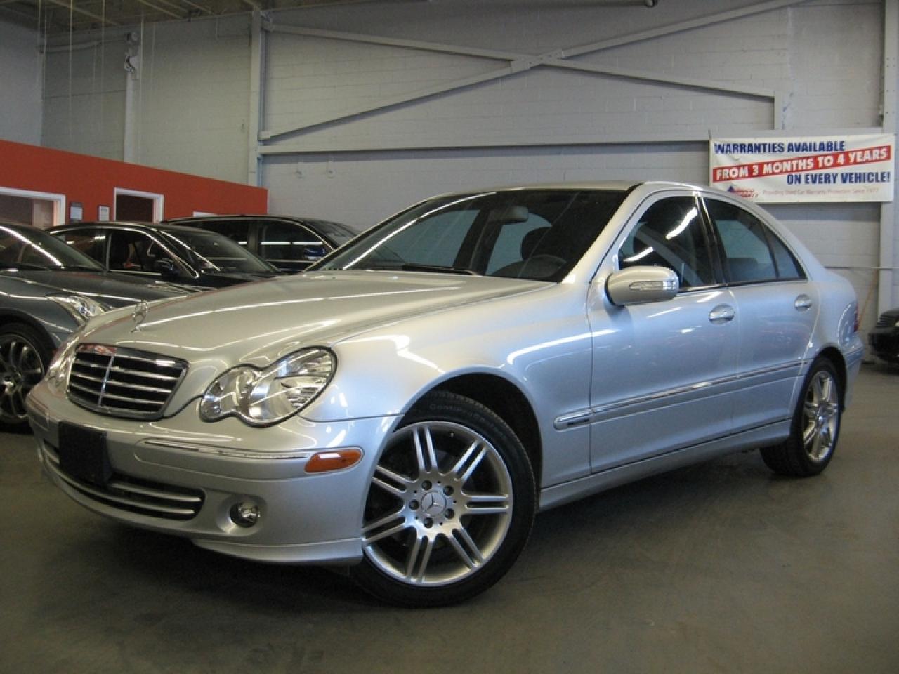 Used 2007 Mercedes-Benz C280  for sale in North York, ON