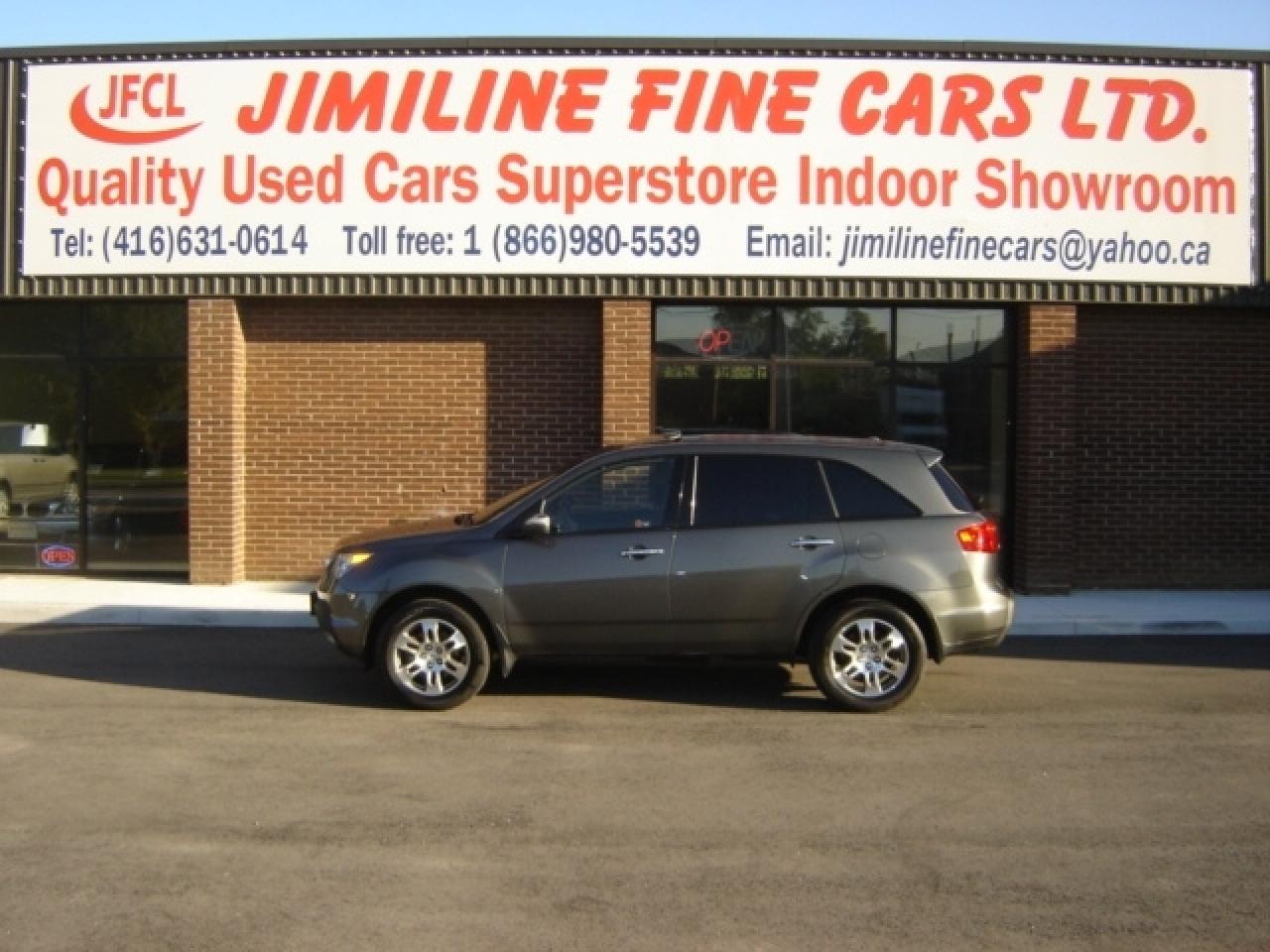 Used 2007 Acura MDX  for sale in North York, ON