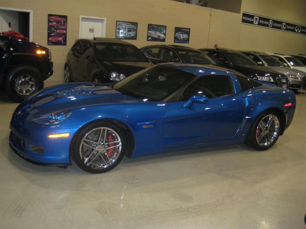 Used 2008 Chevrolet Corvette  for sale in Vaughan, ON