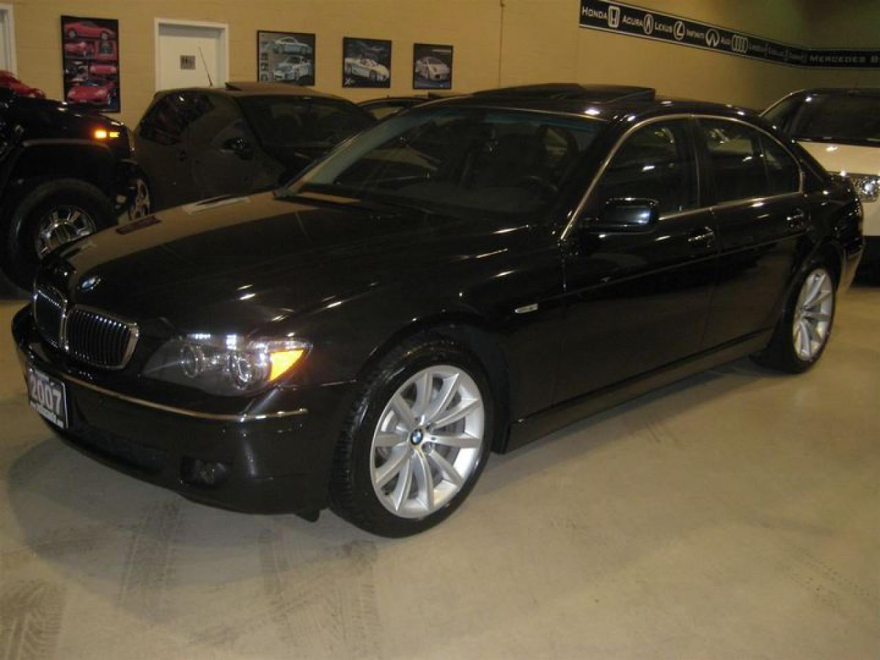 Used 2007 BMW 750  for sale in Vaughan, ON