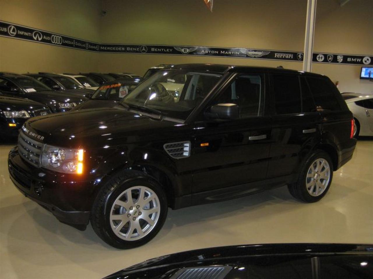 Used 2008 Land Rover Range Rover Sport  for sale in Vaughan, ON