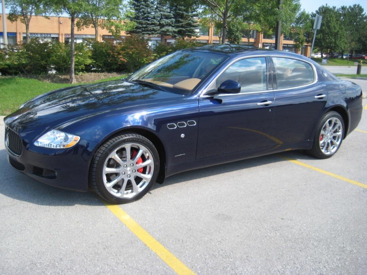 Used 2009 Maserati Quattroporte  for sale in Vaughan, ON