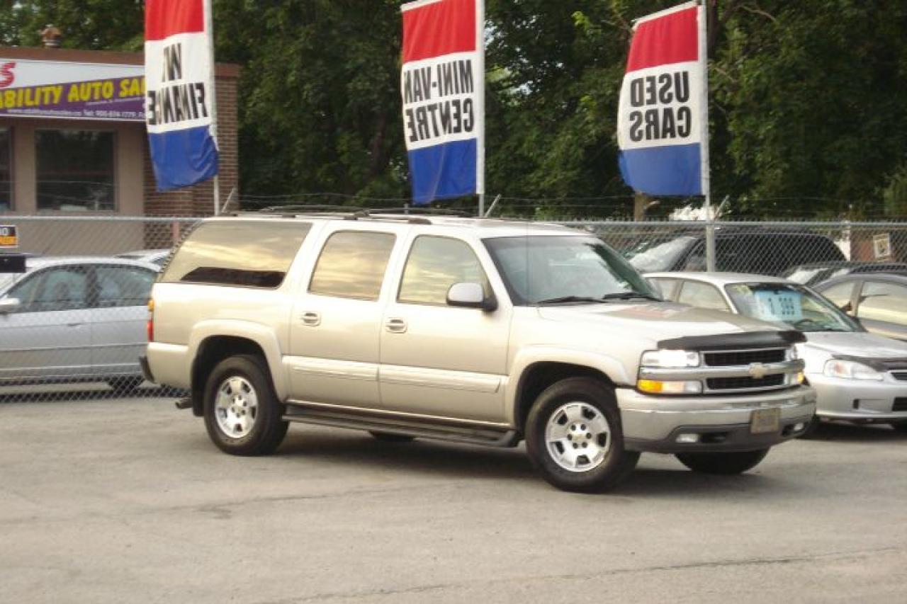 Used 2005 Chevrolet Suburban LT for sale in Brampton, ON