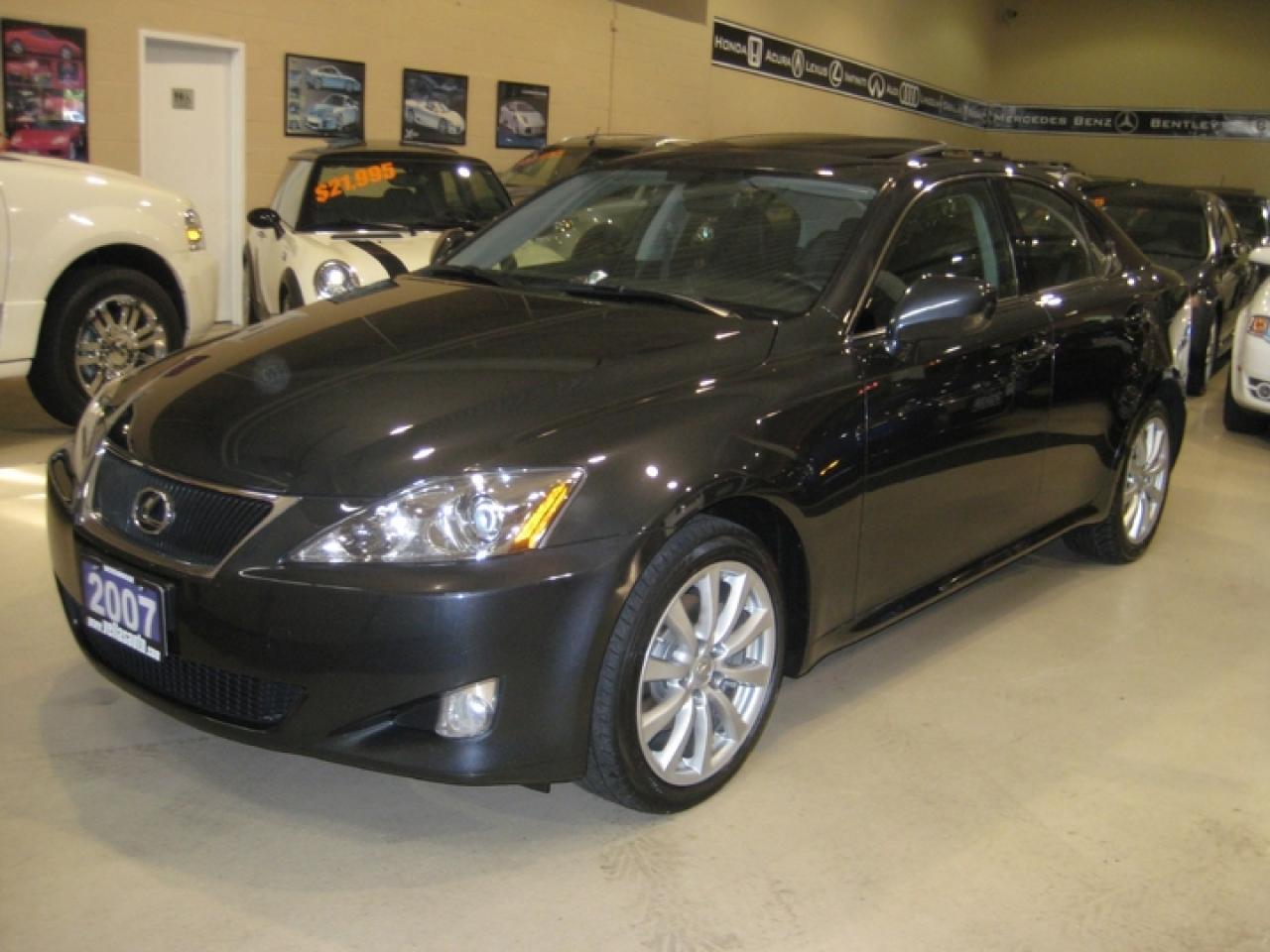 Used 2007 Lexus IS 250  for sale in Vaughan, ON