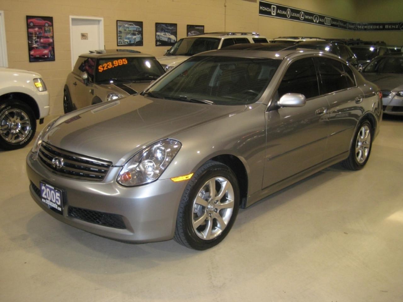 Used 2005 Infiniti G35X  for sale in Vaughan, ON