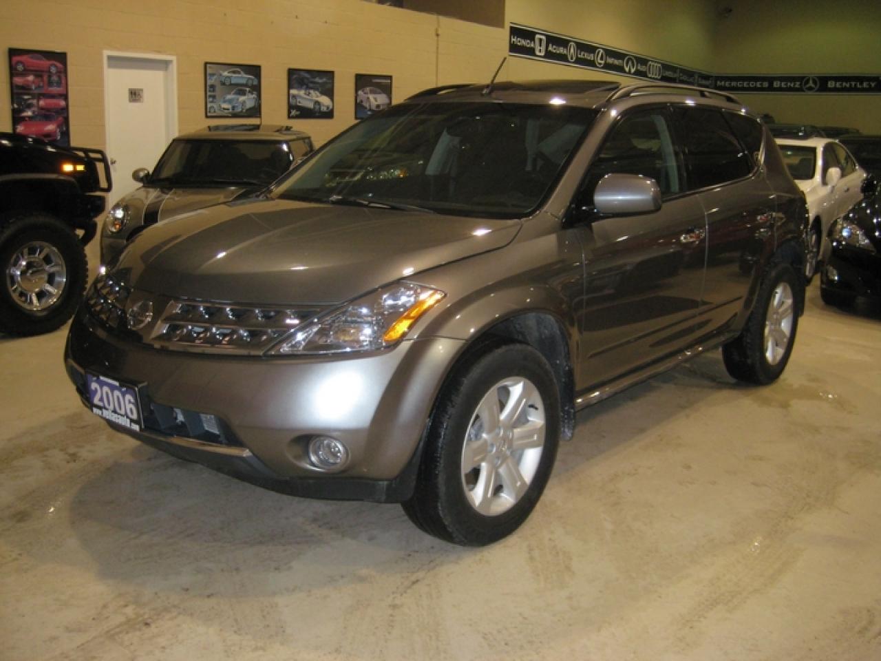 Used 2006 Nissan Murano  for sale in Vaughan, ON