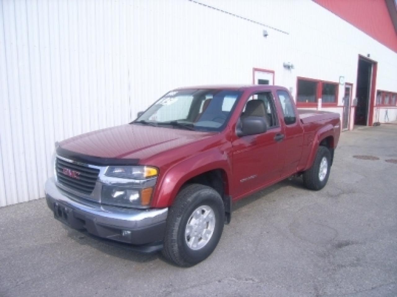 Used 2005 GMC Canyon SL Z71 for sale in Lakeshore, ON