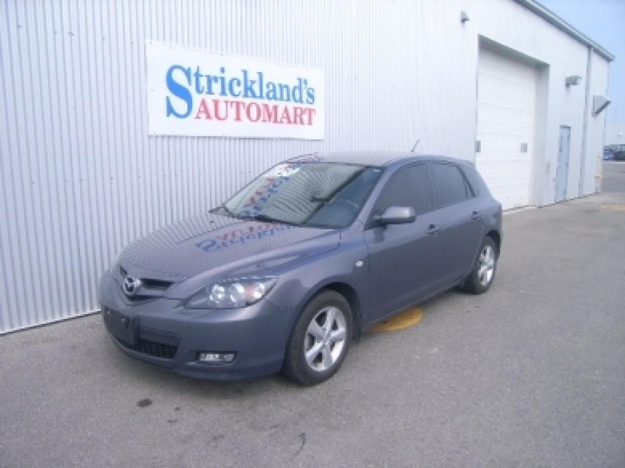 Used 2008 Mazda 3 GS SPORT HB for sale in Lakeshore, ON