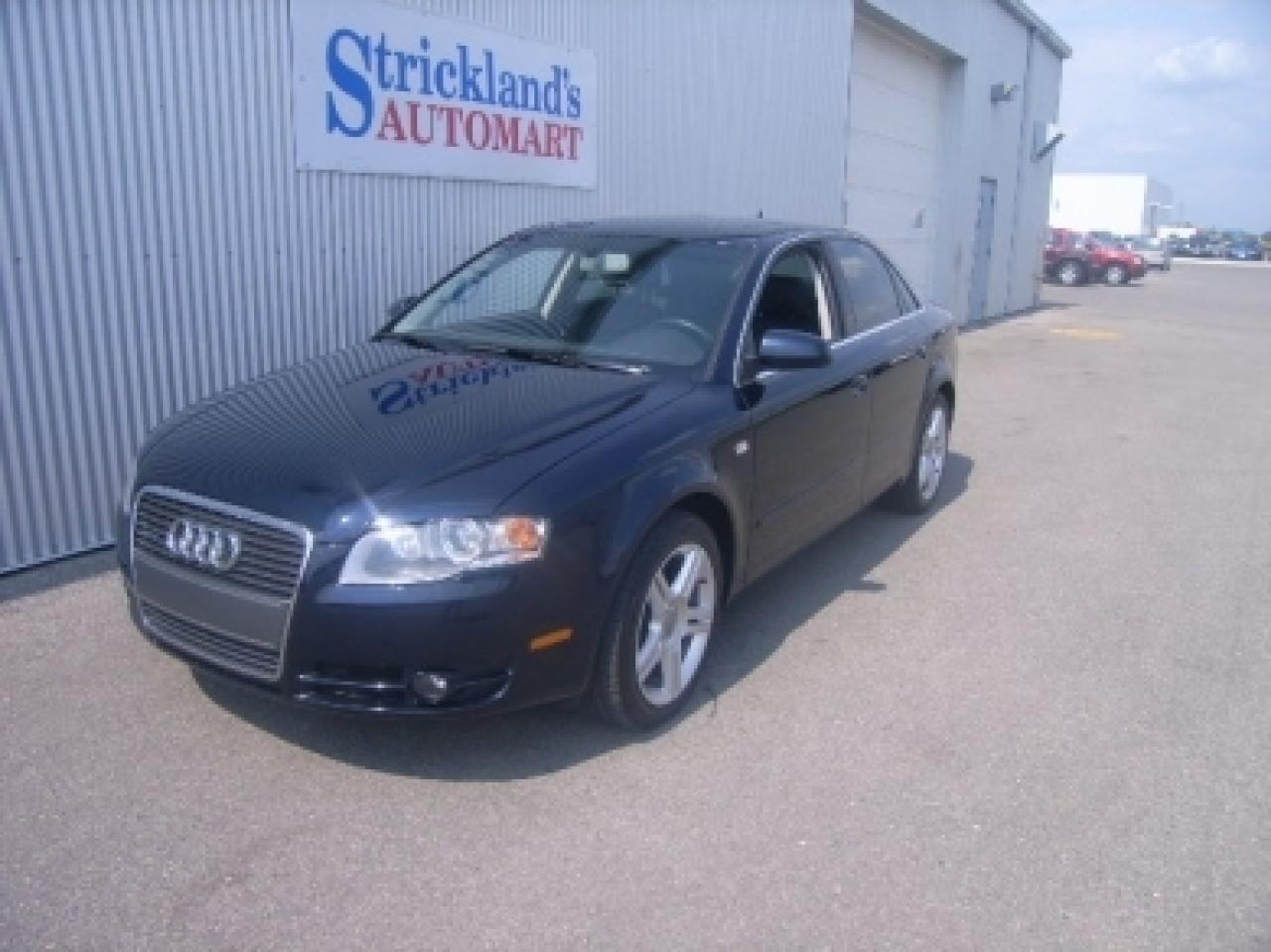 Used 2007 Audi A4 quattro for sale in Lakeshore, ON