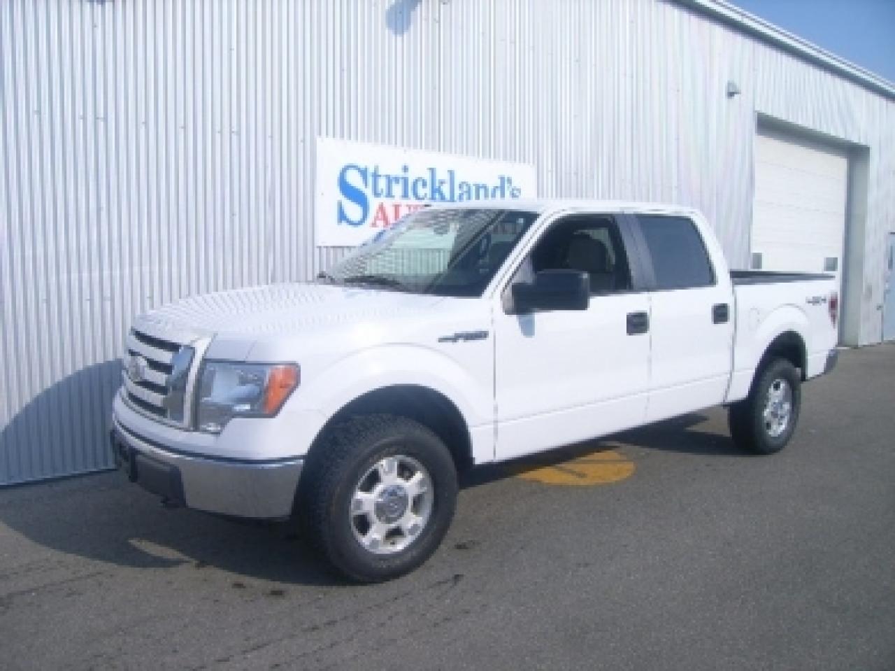 Used 2010 Ford F150 4X4 SUPER CREW PREOWNED for sale in Lakeshore, ON