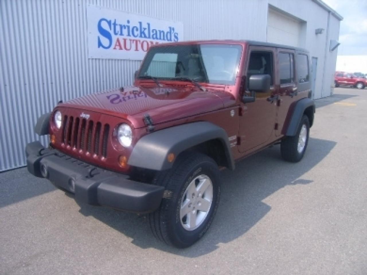 Used 2010 Jeep TJ UNLIMITED SPORT 4X4 PREOWNED for sale in Lakeshore, ON