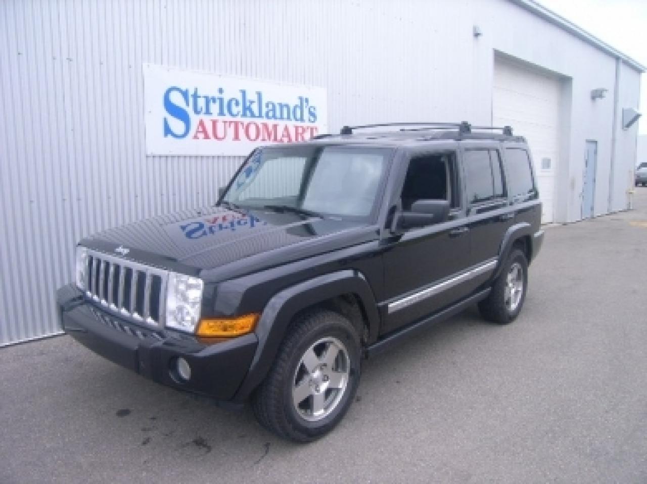 Used 2010 Jeep Commander SPORT 4X4 PREOWNED for sale in Lakeshore, ON