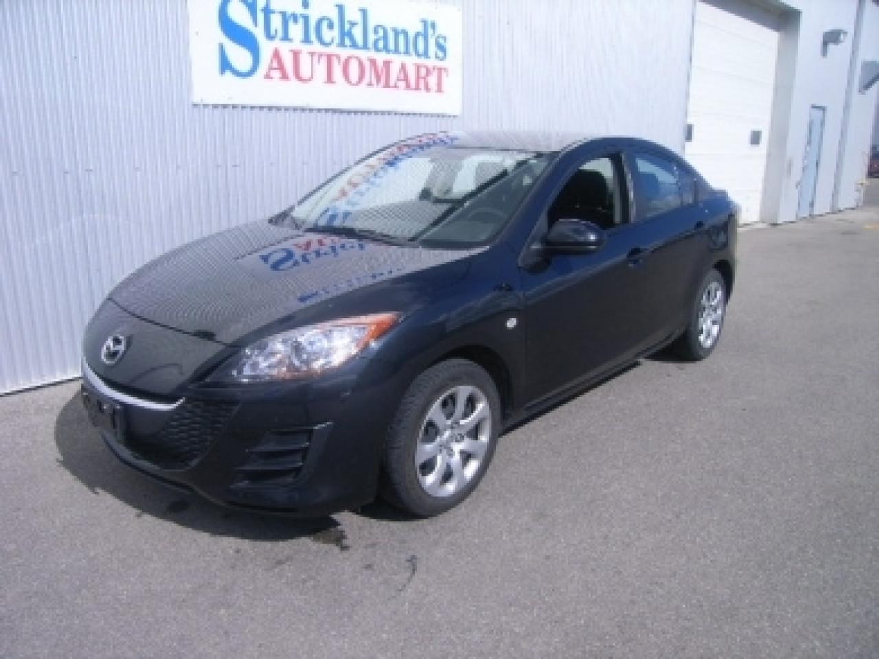 Used 2010 Mazda 3 GS 4DR SDN PREOWNED for sale in Lakeshore, ON