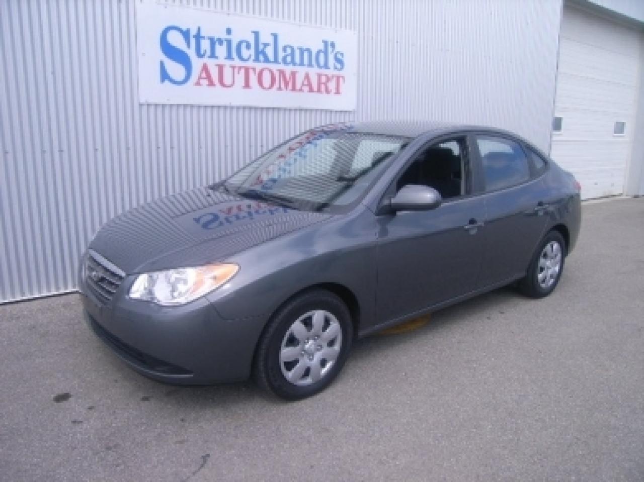 Used 2009 Hyundai Elantra GL 4DR PREOWNED for sale in Lakeshore, ON