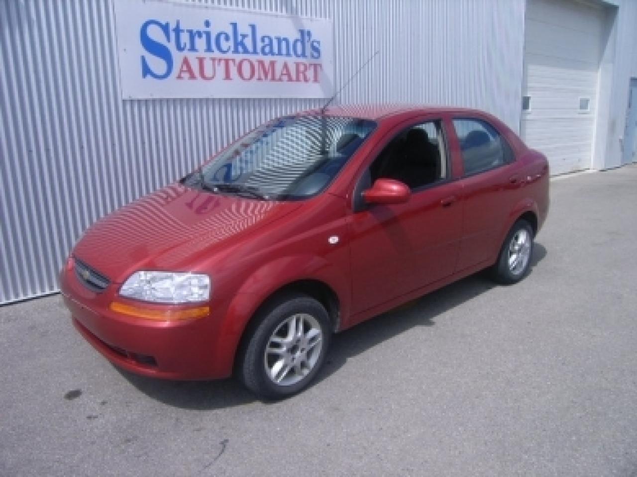 Used 2006 Chevrolet Aveo 4DR SD for sale in Lakeshore, ON