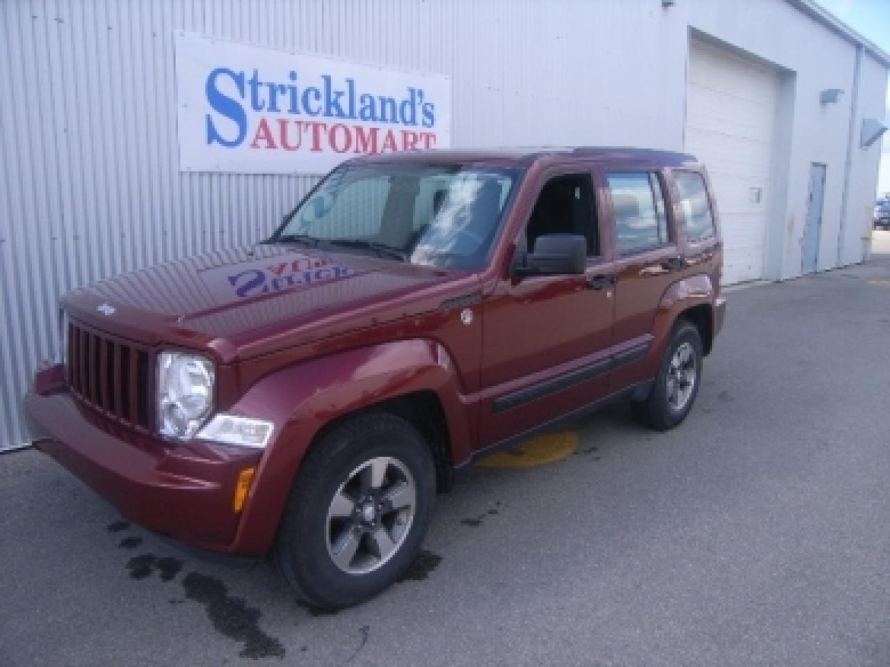 Used 2009 Jeep Liberty SPORT 4X4 PREOWNED for sale in Lakeshore, ON
