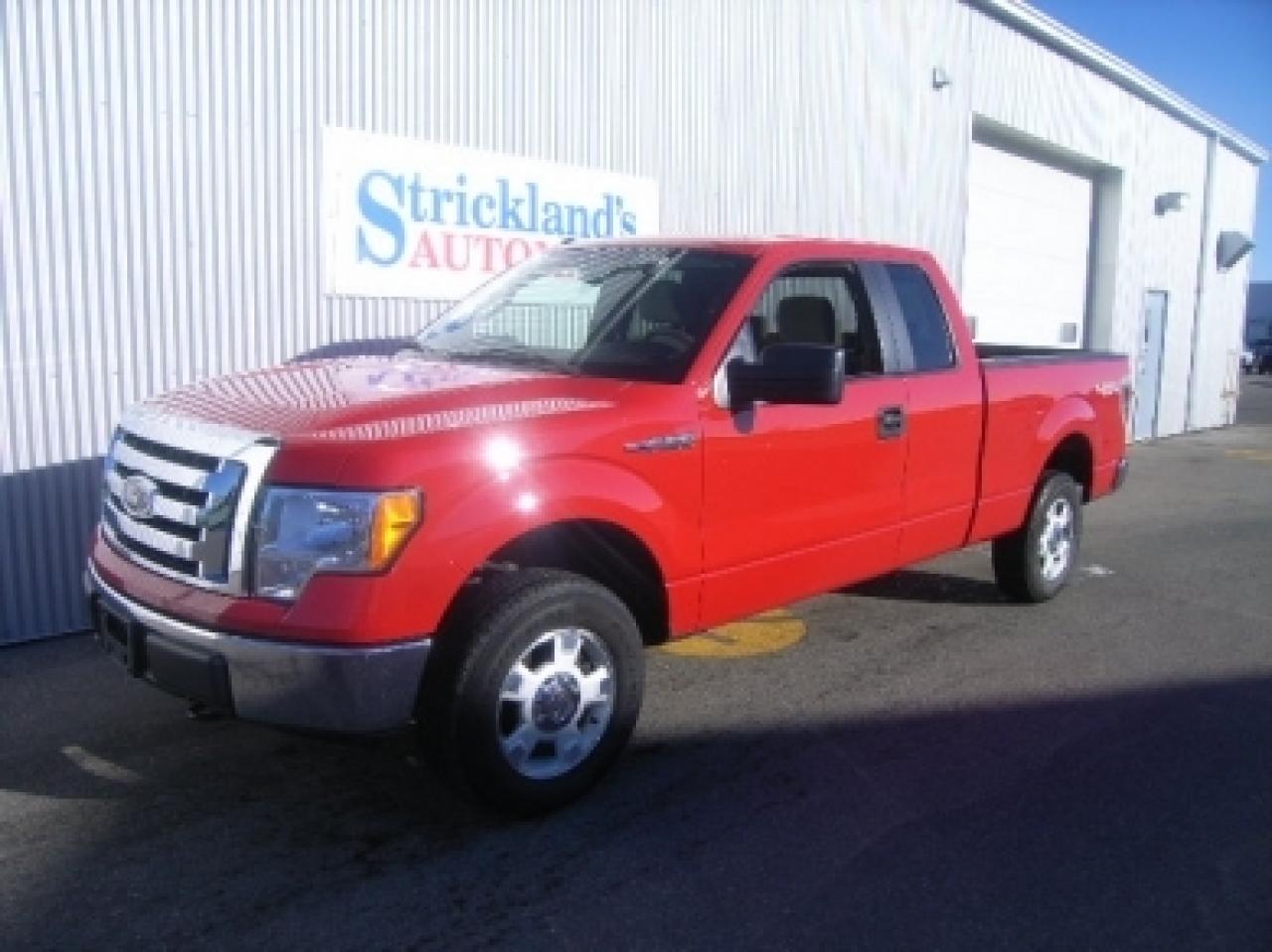 Used 2009 Ford F150 XLT 4X4 SUPER CAB PREOWNED for sale in Lakeshore, ON