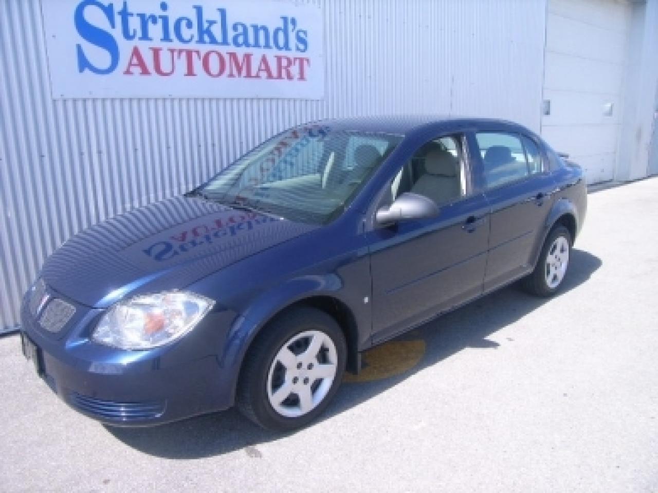 Used 2009 Pontiac G5 4DR SD PREOWNED for sale in Lakeshore, ON