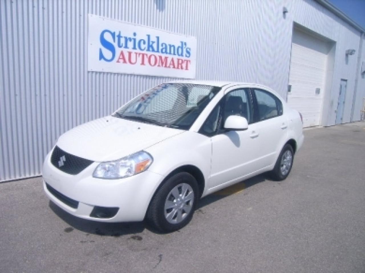Used 2009 Suzuki SX4 4DR SD PREOWNED for sale in Lakeshore, ON