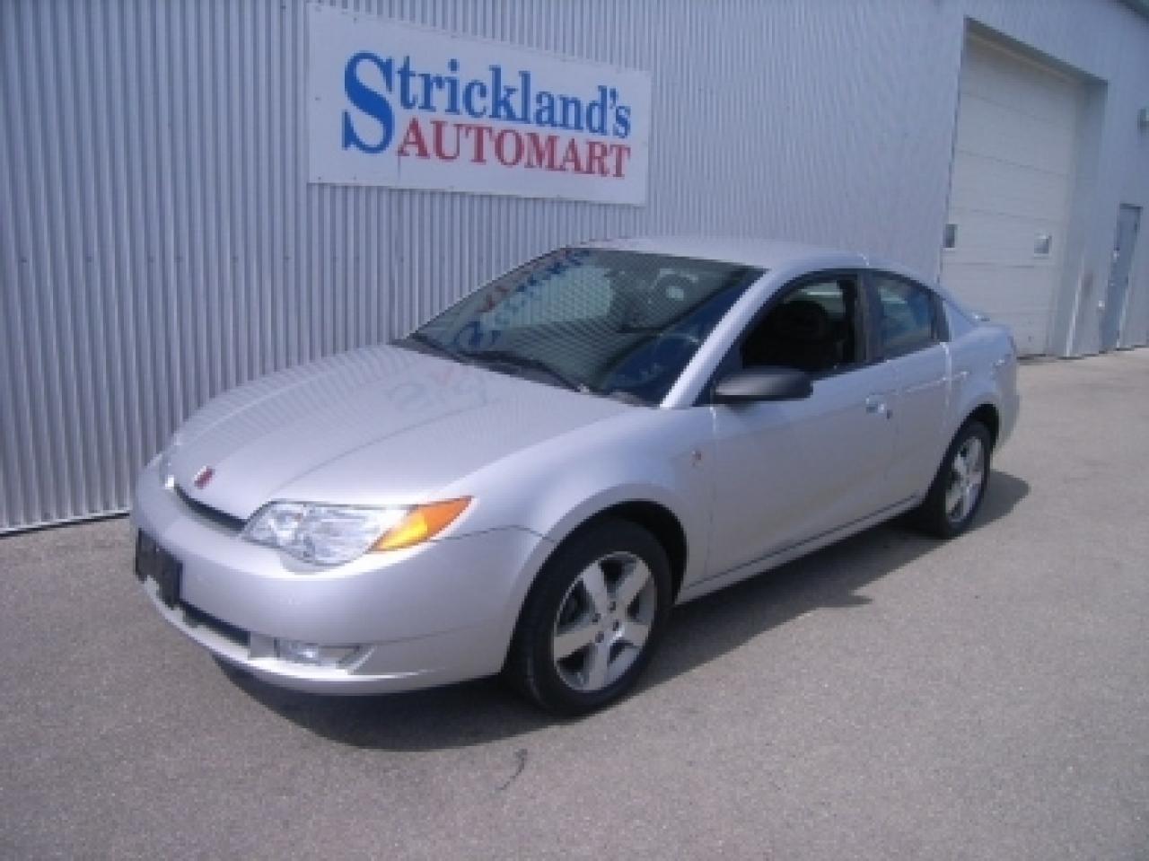 Used 2006 Saturn Ion QUAD COUP LEVEL 2 for sale in Lakeshore, ON