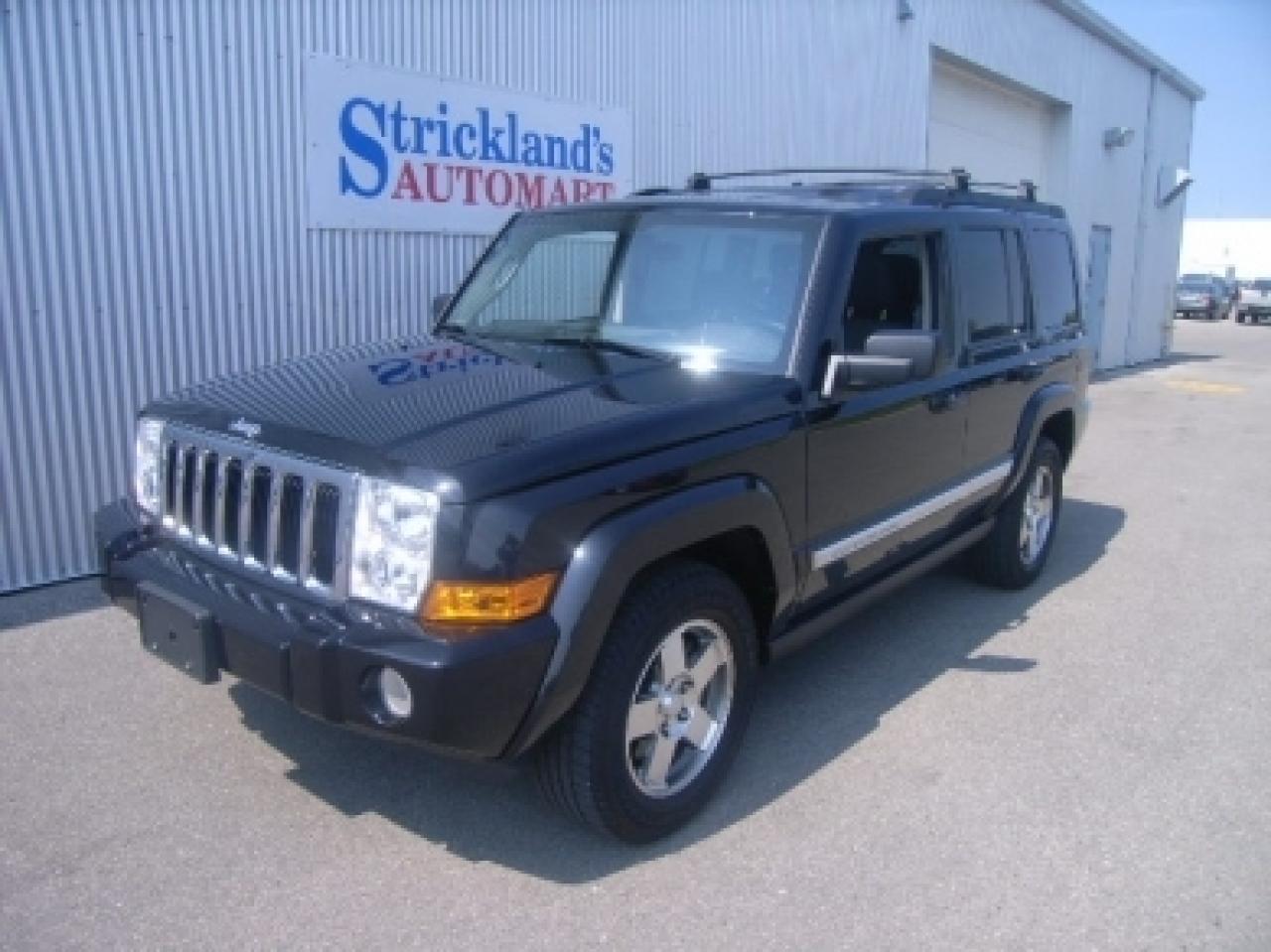 Used 2010 Jeep Commander 4X4 SPORT PREOWNED for sale in Lakeshore, ON