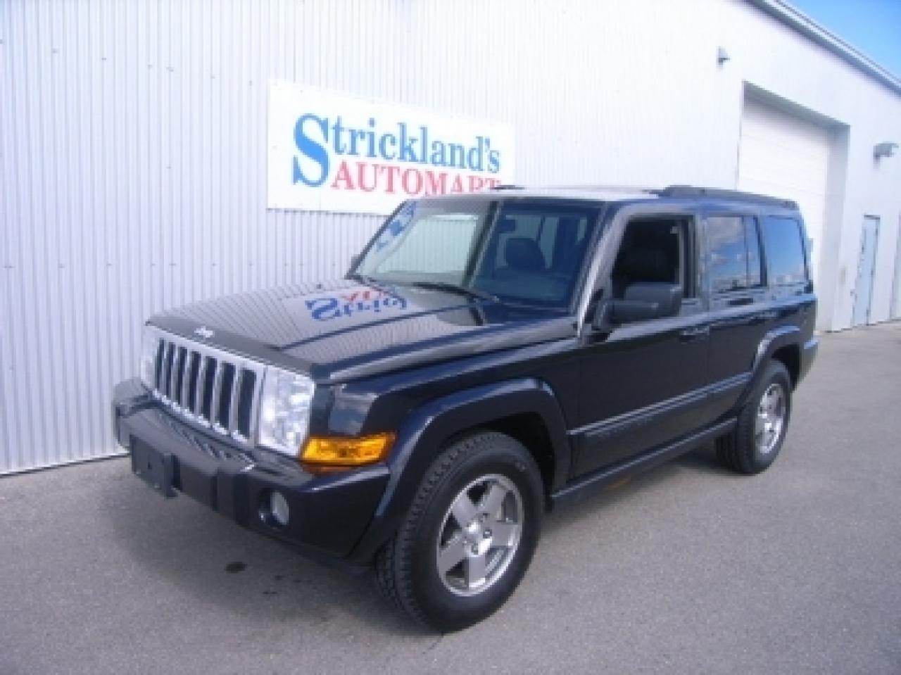 Used 2009 Jeep Commander SLT 4X4 PREOWNED for sale in Lakeshore, ON
