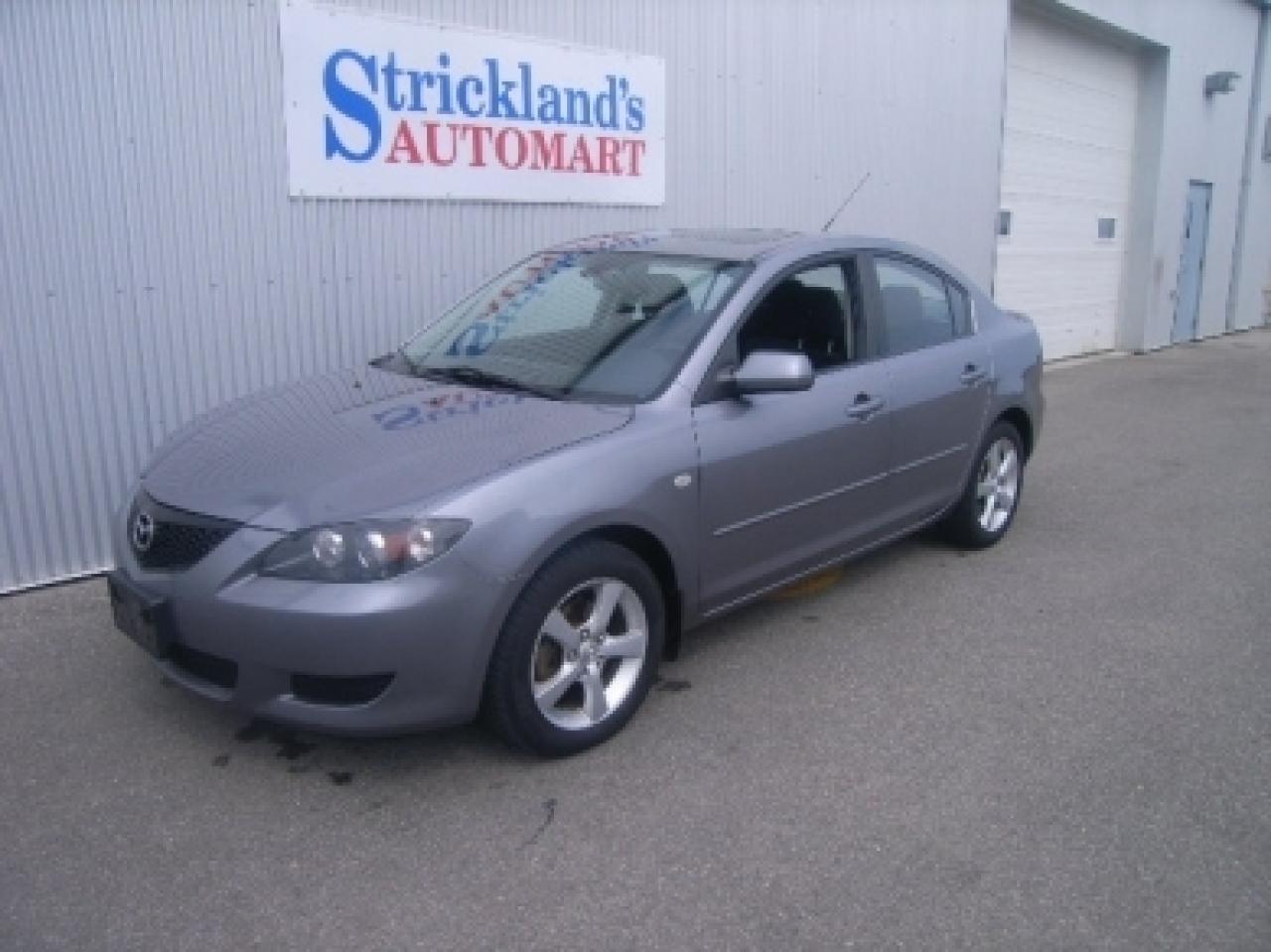 Used 2006 Mazda 3 GS 4DR SD for sale in Lakeshore, ON