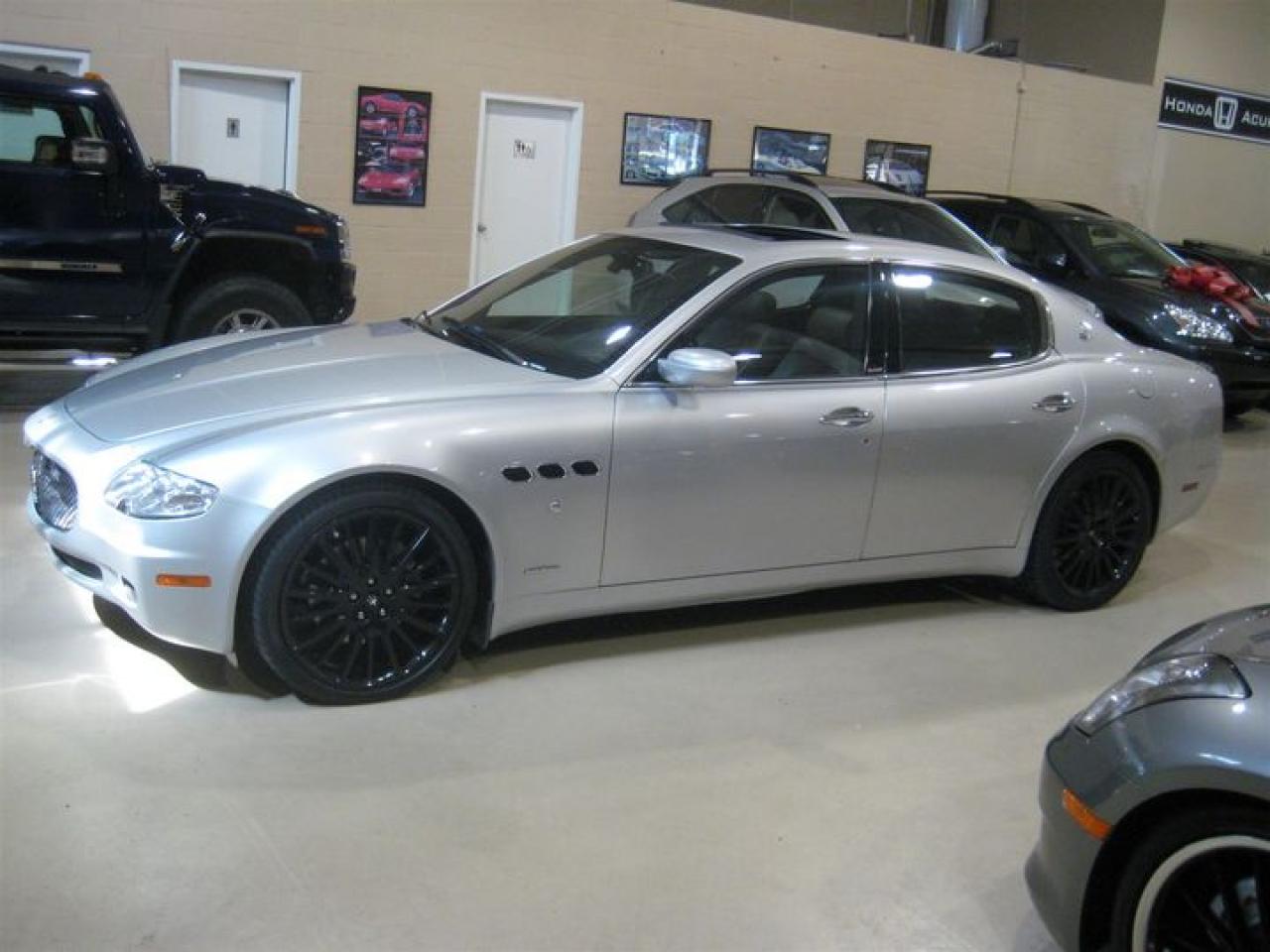 Used 2006 Maserati Quattroporte  for sale in Vaughan, ON