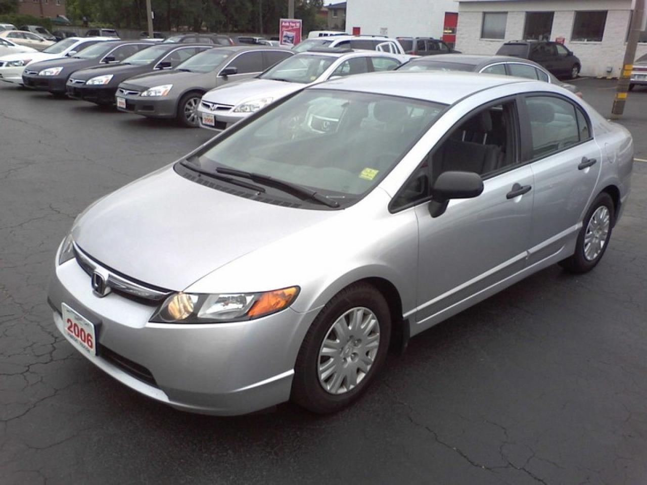 Used 2006 Honda Civic  for sale in Burlington, ON